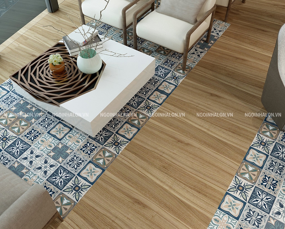 cách chọn gạch bông lát nền 60x60