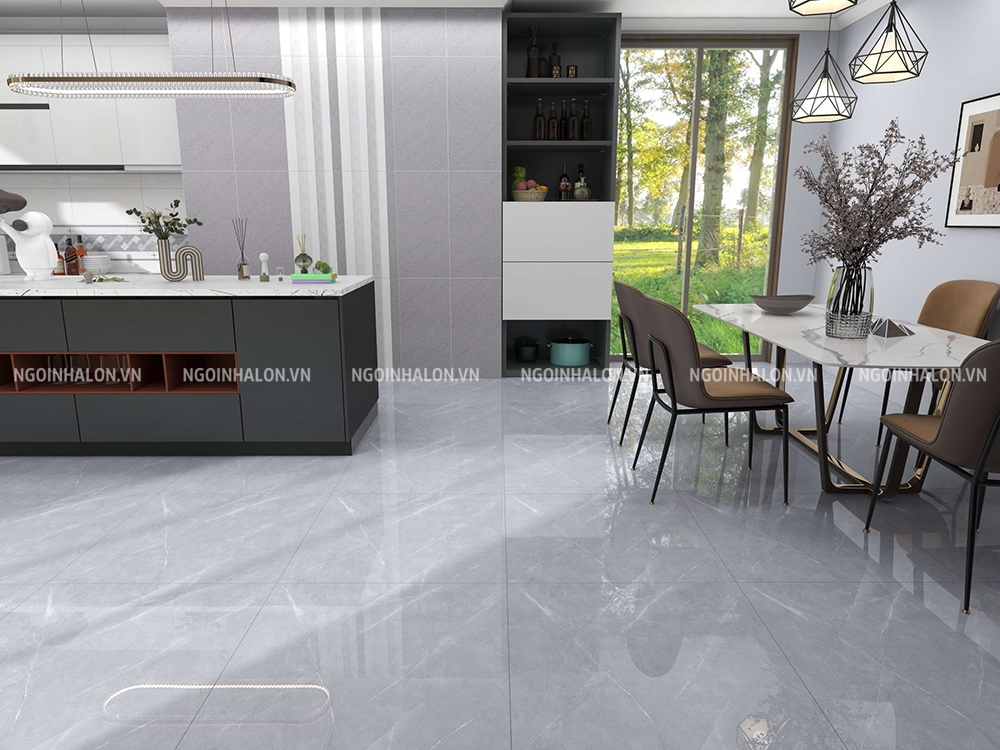 Gạch lát nền 80x80 vân đá Prime 30014
