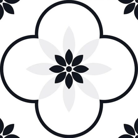 Gạch bông Mikado 40x40 MGB4007 - Thumbnail ảnh chính