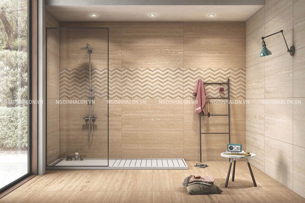 gạch travertine 60x120 nhập khẩu