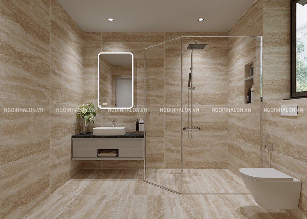 gạch travertine 60x120 Ấn Độ