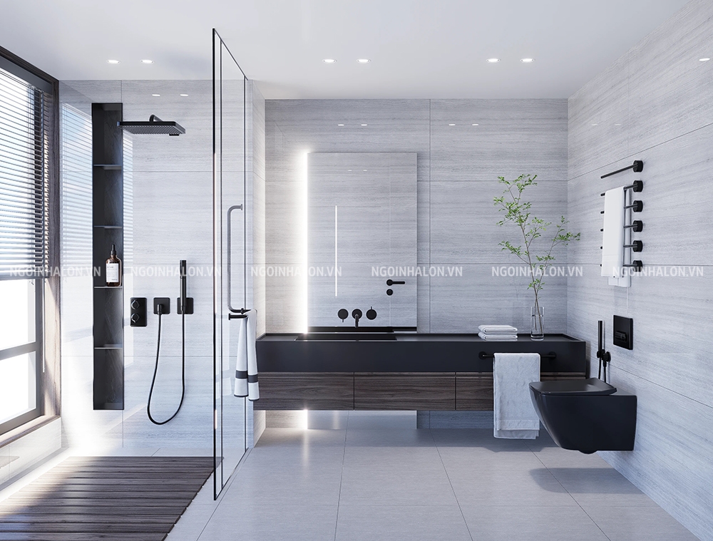 gạch travertine 60x120 Catalan 12027
