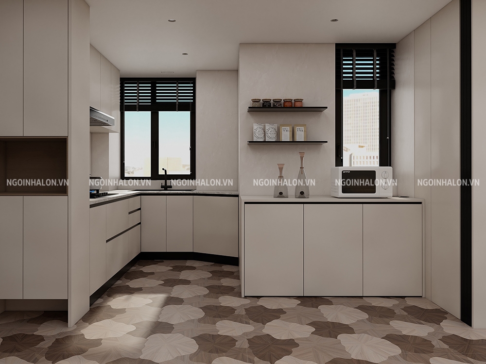 mẫu gạch giả gỗ 600x1200 lá sen