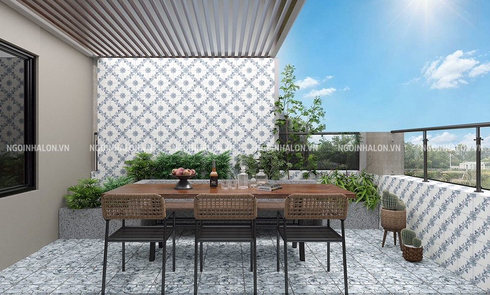 gạch bông Đồng Tâm 2020VINTAGE007