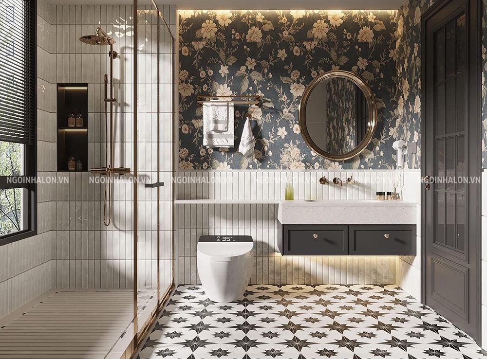 Mẫu gạch Indochine MF3018 khổ 30x30 