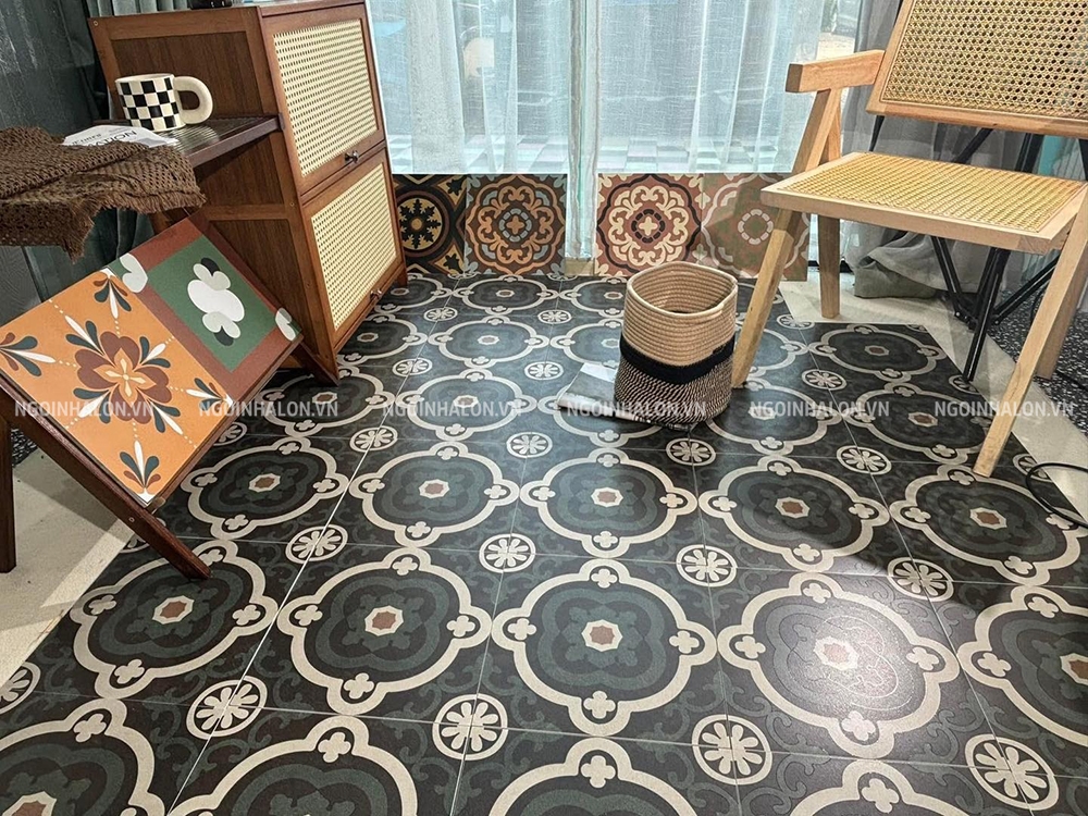 gạch Indochine lát nền MF3142