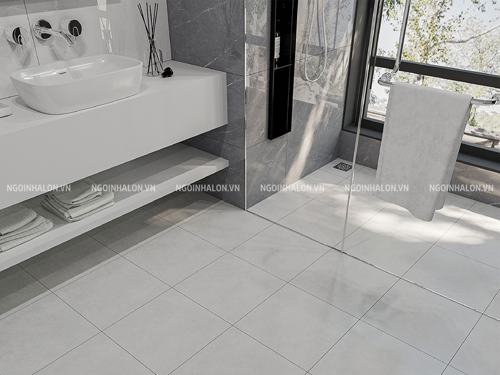 Gạch giả bê tông lát sàn nước Tasa 4023