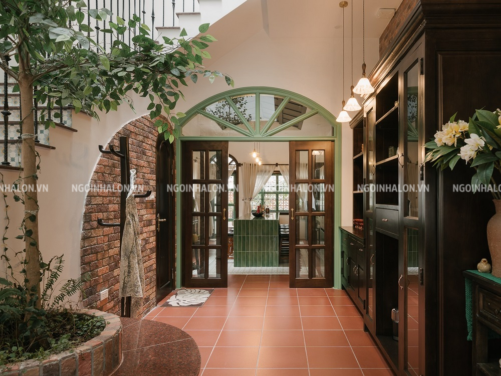 gạch terracotta ứng dụng lát nền nhà ở gạch terracotta ứng dụng lát nền nhà ở