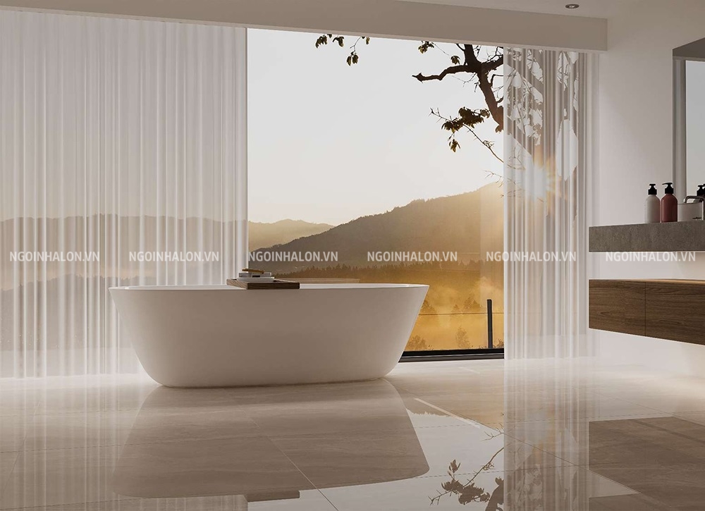 Gạch Viglacera 80x80 vân đá Onyx AZ22 GP8801