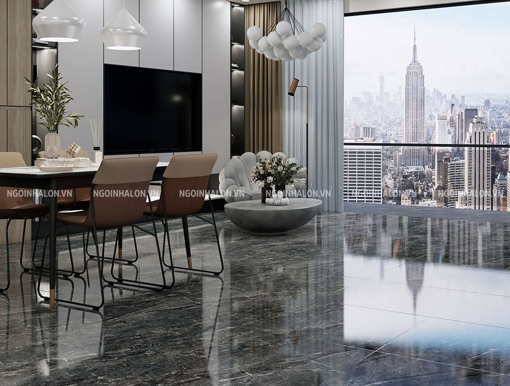 Gạch Viglacera 80x80 vân đá Onyx NY3 GP8803