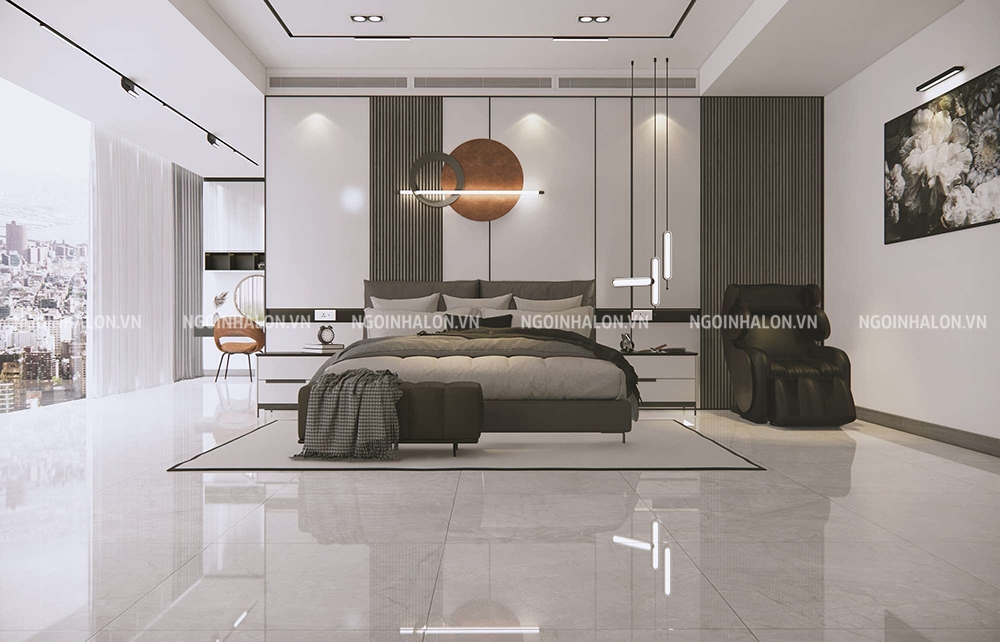 Gạch Viglacera 80x80 vân đá Stone FL7 GP8801