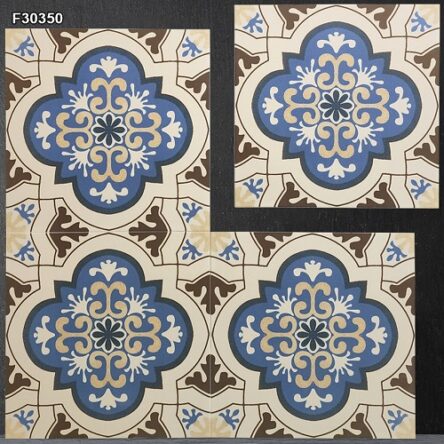 Gạch bông Trung Quốc 30x30 F30350 - Thumbnail ảnh phụ
