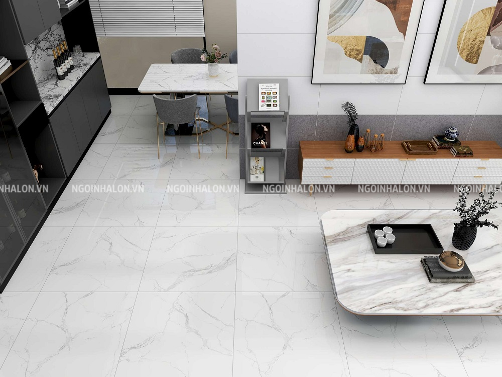 gạch lát nền Prime 27611 80x80 cho người mệnh Thủy