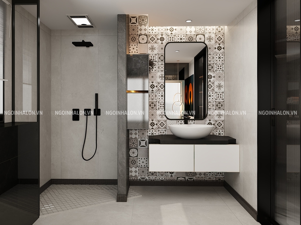 mẫu gạch men Matt Apodio khổ lớn 8036