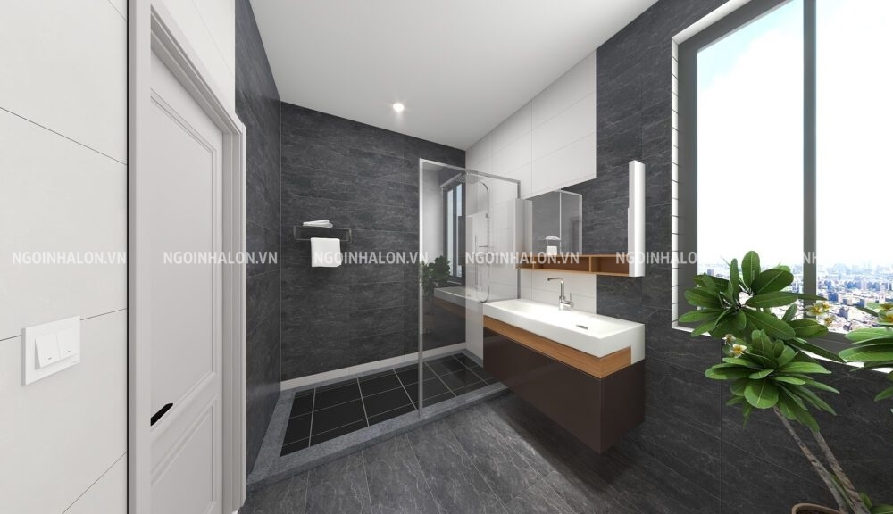 gạch men Matt Apodio A36SB401 vân đá xám
