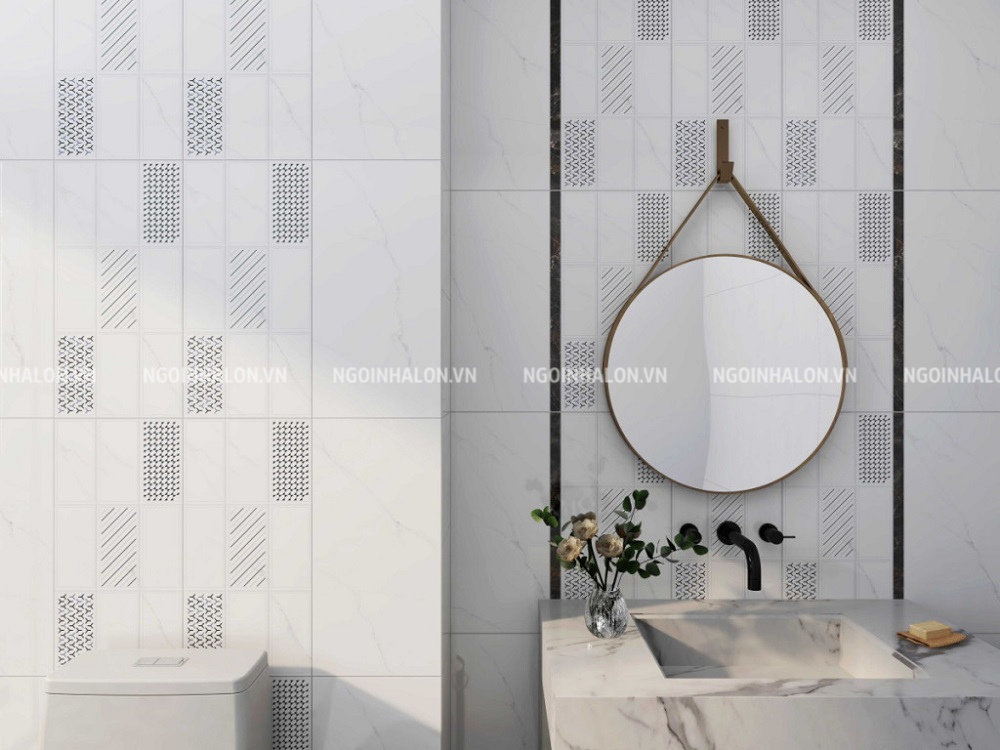 Gạch Prime 17493 30x60 ốp tường nhà tắm