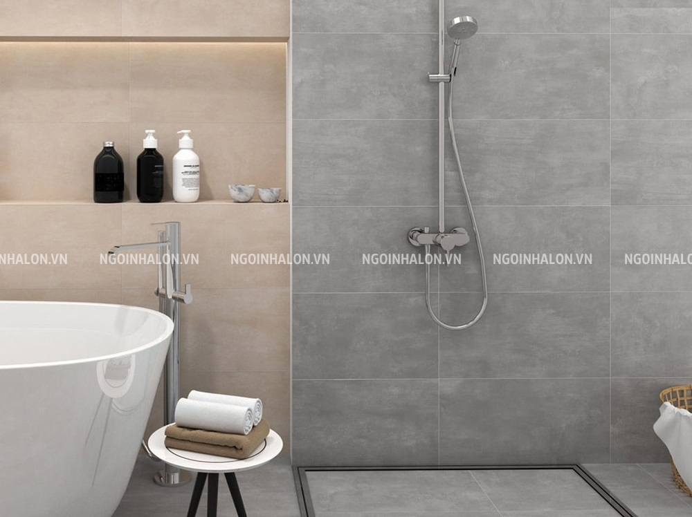 Mẫu gạch ốp tường nhà tắm Viglacera AZ1-GM3603