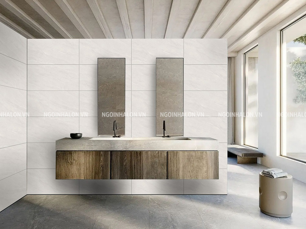 gạch ốp toilet 60x120 Apodio A61MB1093