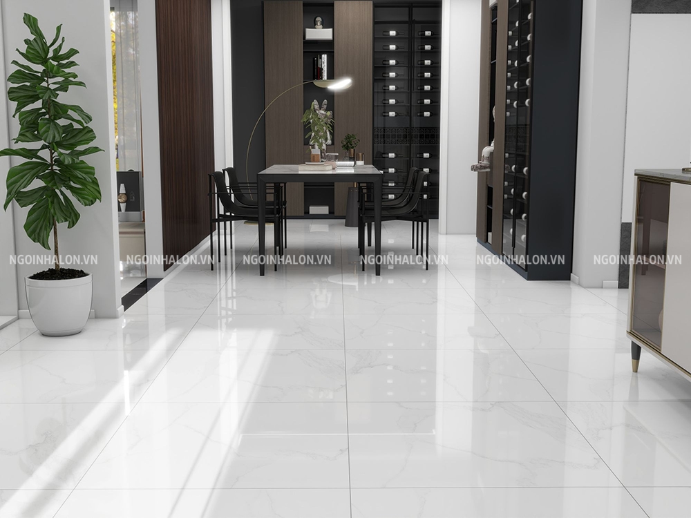 Gạch trắng vân mây 80x80 Prime 27706 Gạch trắng vân mây 80x80 Prime 27706