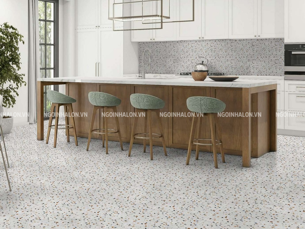Ưu điểm của gạch terrazzo 400x400