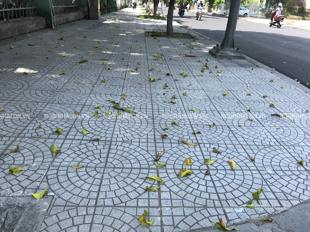  gạch terrazzo rẻ quat 400x400x30 lát vỉa hè