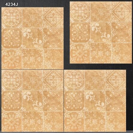 Gạch bông Trung Quốc 40x40 4234J - Thumbnail ảnh phụ