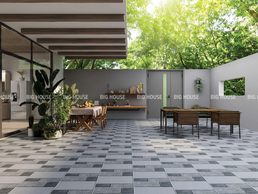 Mẫu gạch sân vườn Prime 17202 50x50