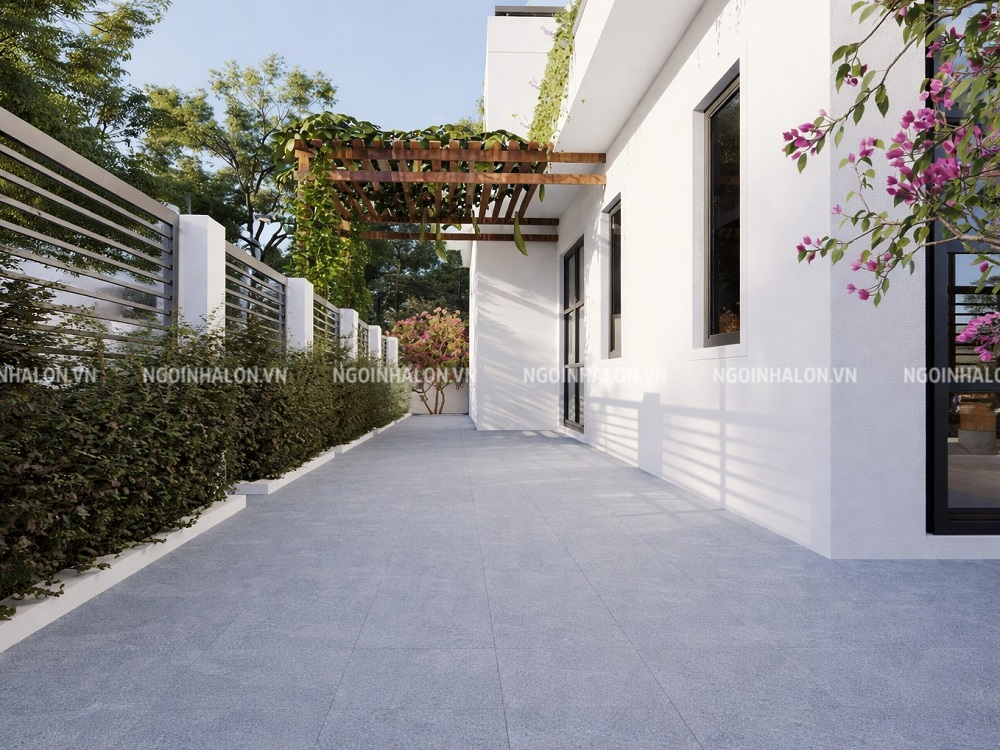 Gạch Đồng Tâm 4040LYSON004 men mờ