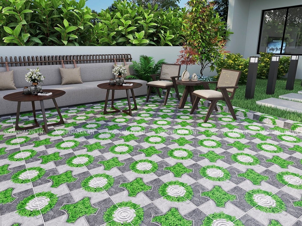 Gạch sân vườn Prime 50x50 60102