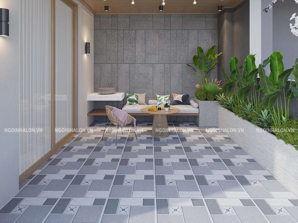 Gạch lát sân Royal 50x50 A555 