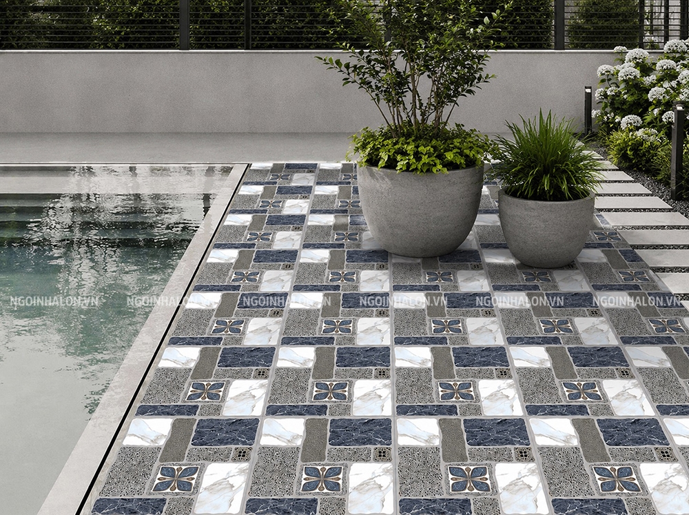 Gạch lát sân vườn Viglacera 50x50 BS507