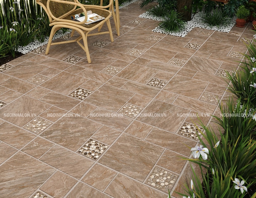 Gạch lát sân vườn Viglacera 50x50 BS512