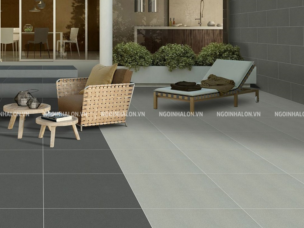 kinh nghiệm chọn gạch lát sân theo xương gạch phù hợp