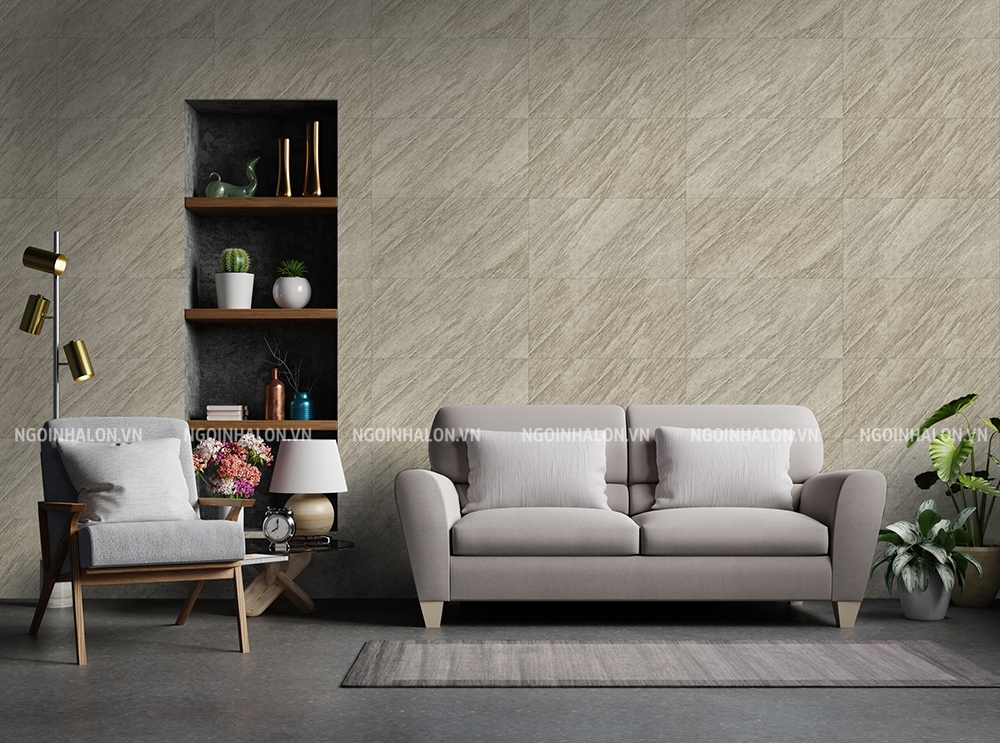 gạch ốp tường phòng khách 40x80 vân đá Apodio 48703 gạch ốp tường phòng khách 40x80 vân đá Apodio 48703