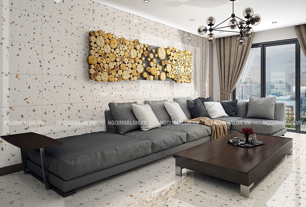 gạch ốp tường phòng khách Apodio US4807 gạch ốp tường phòng khách Apodio US4807
