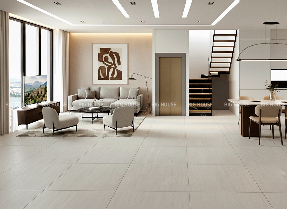 Gạch lát nền vân đá Travertine Đồng Tâm 100MOMENT003-H