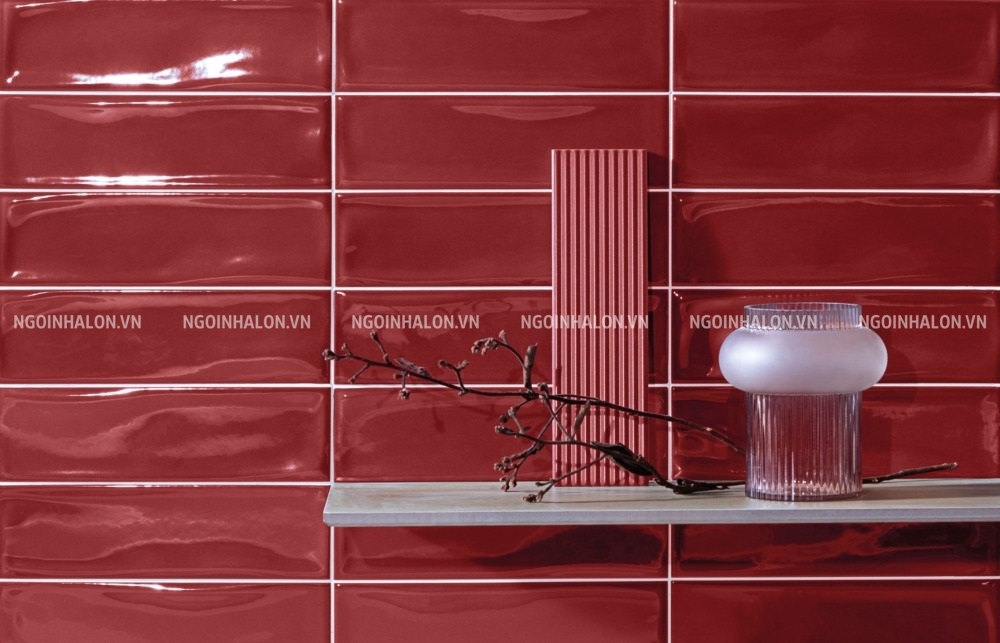 Gạch thẻ đỏ 10x30