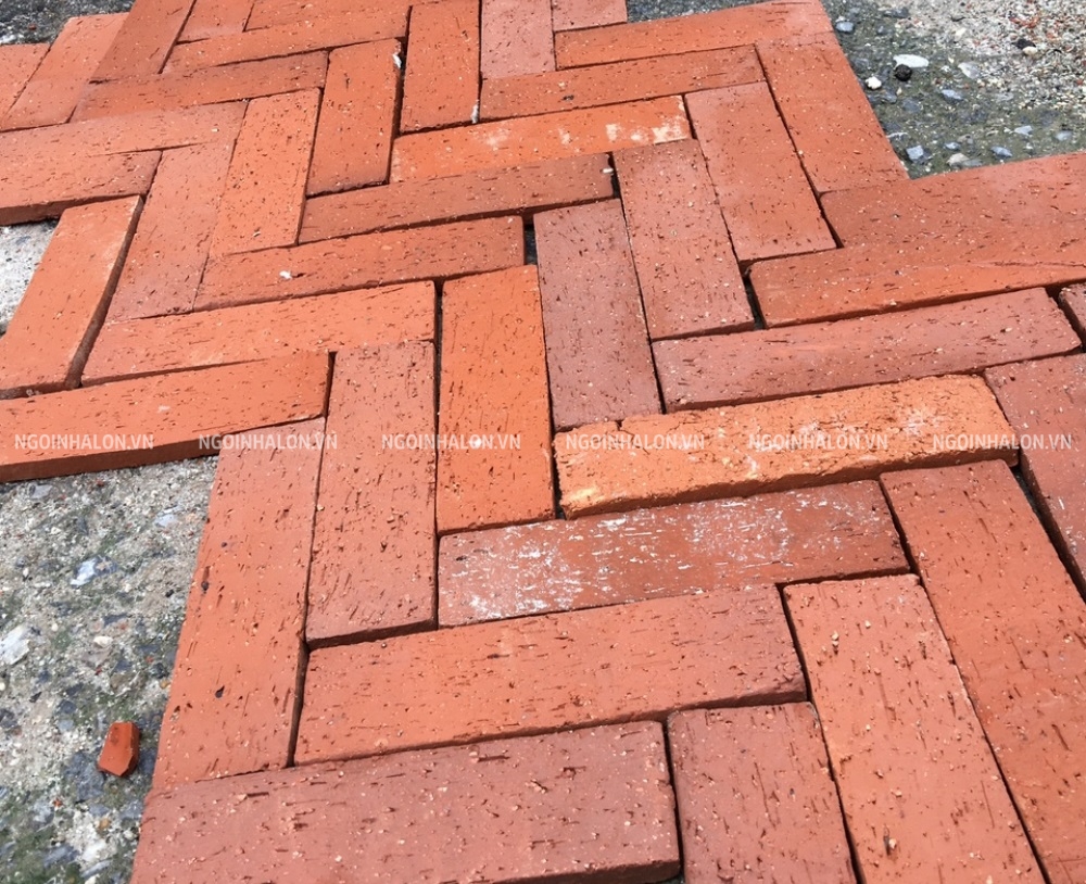 Gạch gốm sở hữu vẻ đẹp mộc mạc, truyền thống, cổ điển Gạch gốm sở hữu vẻ đẹp mộc mạc, truyền thống, cổ điển