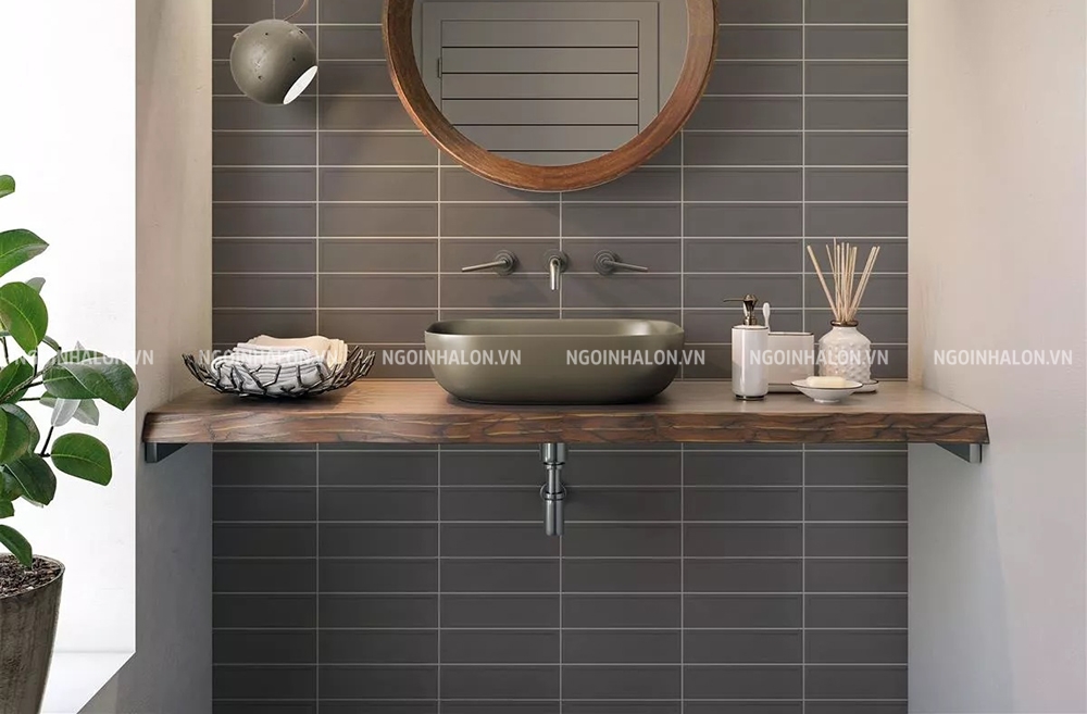 gạch thẻ xám 10x30