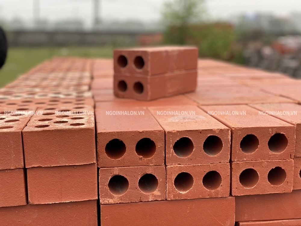 gạch thẻ 2 lỗ