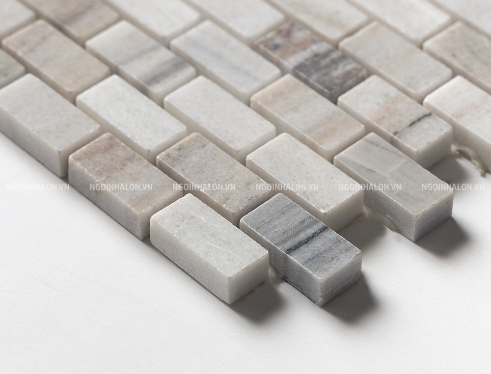 Các viên chip được gia công từ đá tự nhiên Các viên chip được gia công từ đá tự nhiên