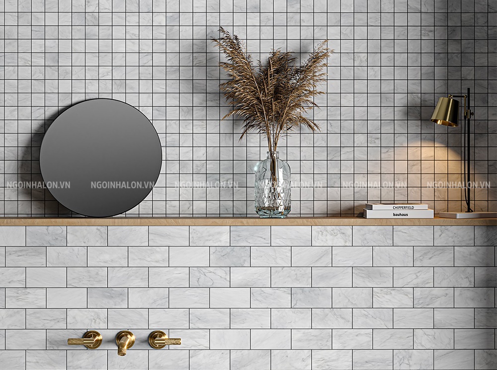 Dòng mosaic này có tính ứng dụng cao, phù hợp cho nhiều không gian Dòng mosaic này có tính ứng dụng cao, phù hợp cho nhiều không gian