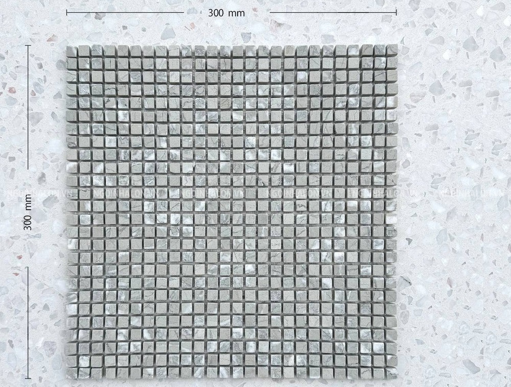 Gạch mosaic vuông 10x10mm