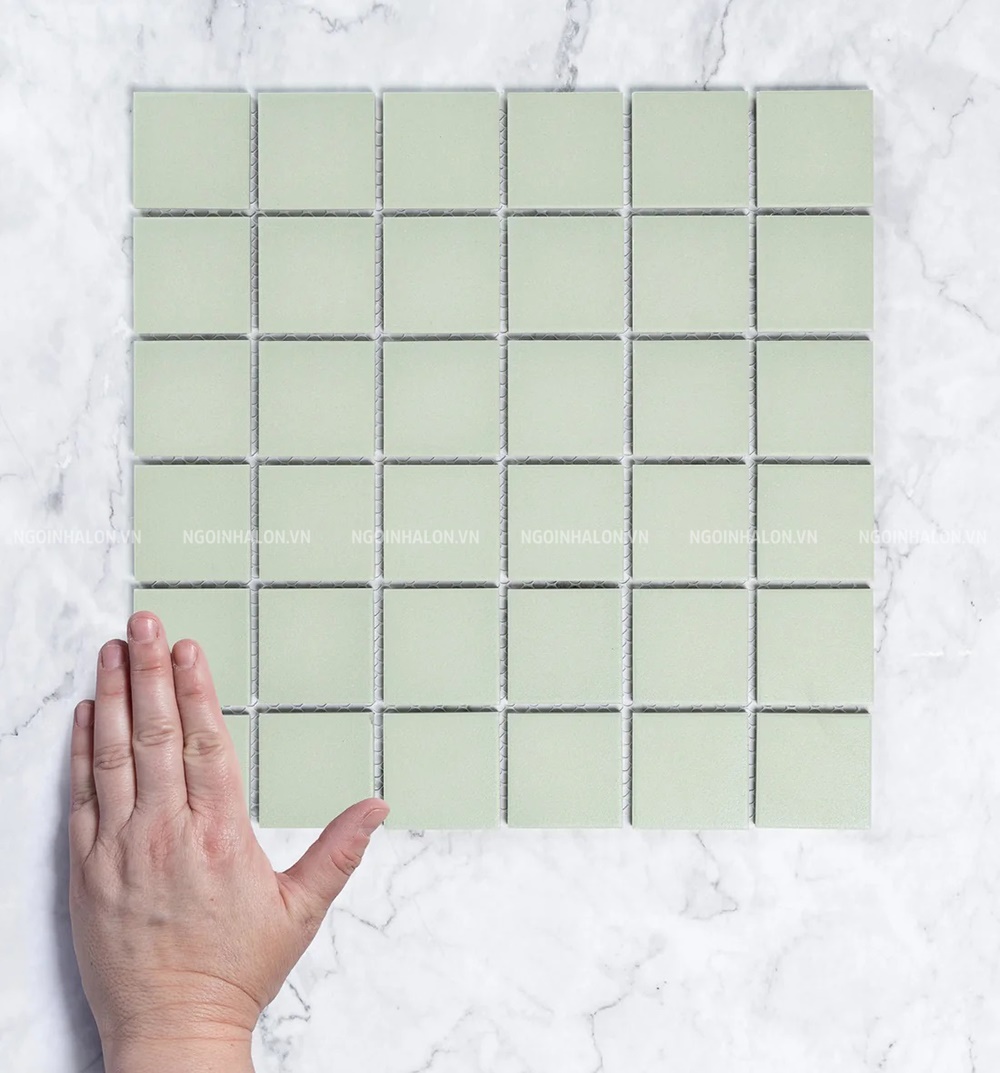 Gạch mosaic vuông 48x48mm